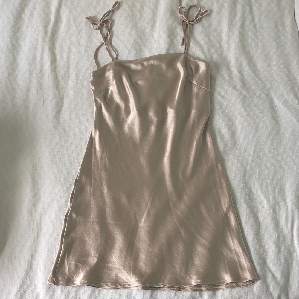 Princess Polly Satin Slip Dress